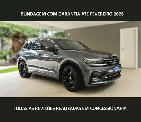 VOLKSWAGEN TIGUAN 2.0 350 TSI GASOLINA ALLSPACE R-LINE 4MOTION DSG